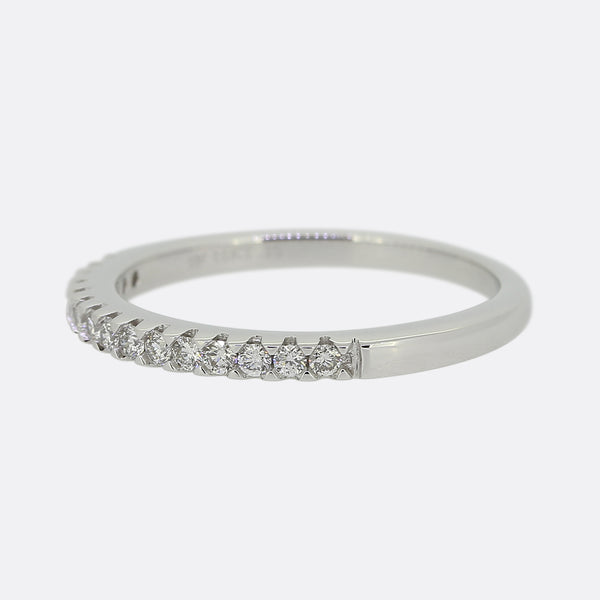 0.15 Carat Diamond Half Eternity Ring