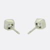 Art Deco 0.65 Carat Old French Cut Diamond Stud Earrings
