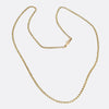 Antique 28 Inch Belcher Chain