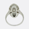 Art Deco Diamond Tablet Ring