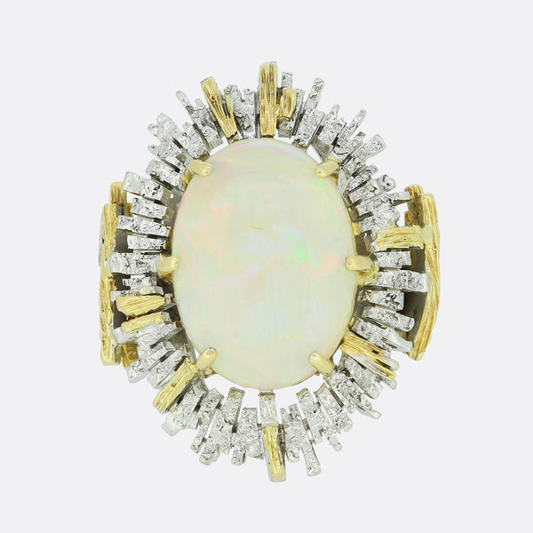 Charles De Temple Opal Ring