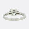 Art Deco Style 0.80 Carat Diamond Ring