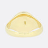 Oval Signet Ring