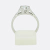 Art Deco Style 0.80 Carat Diamond Ring
