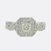 Vera Wang 0.45 Carat Diamond Halo Ring