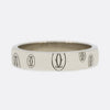 Cartier Logo De Cartier Band Ring Size J (49)