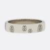 Cartier Logo De Cartier Band Ring Size J (49)