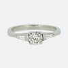 Three-Stone Diamond Ring