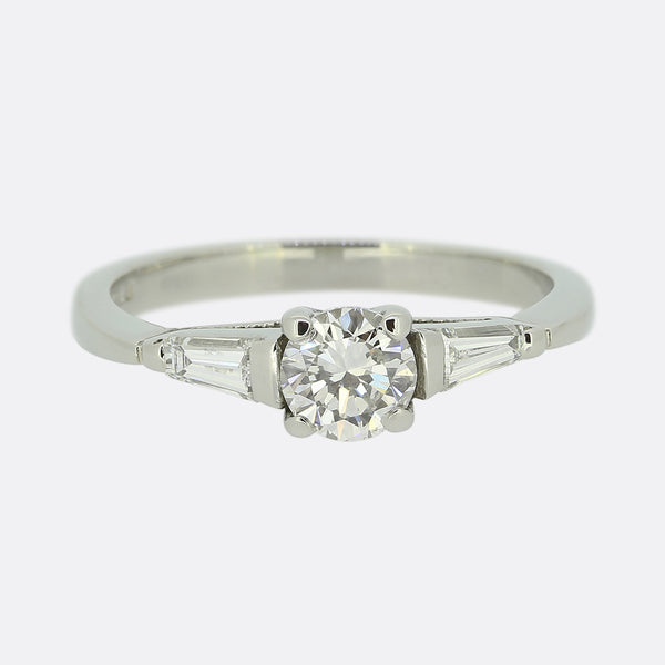 Three-Stone Diamond Ring