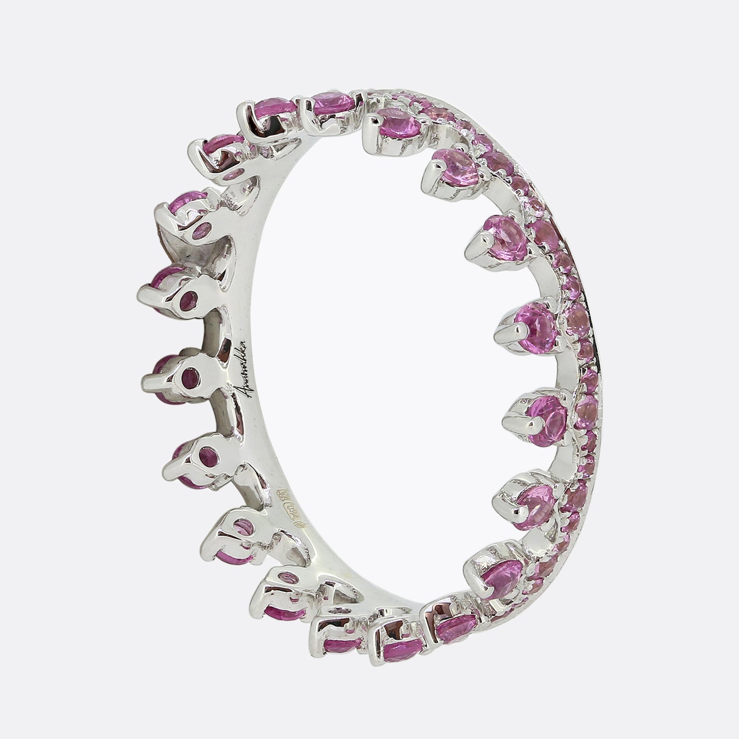 Annoushka Pink Sapphire Crown Ring