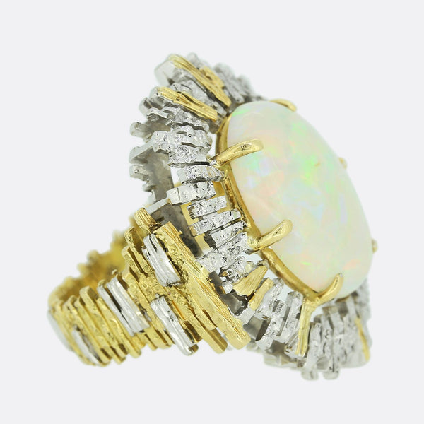 Charles De Temple Opal Ring