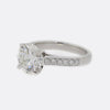 3.07 Carat Diamond Solitaire Engagement Ring