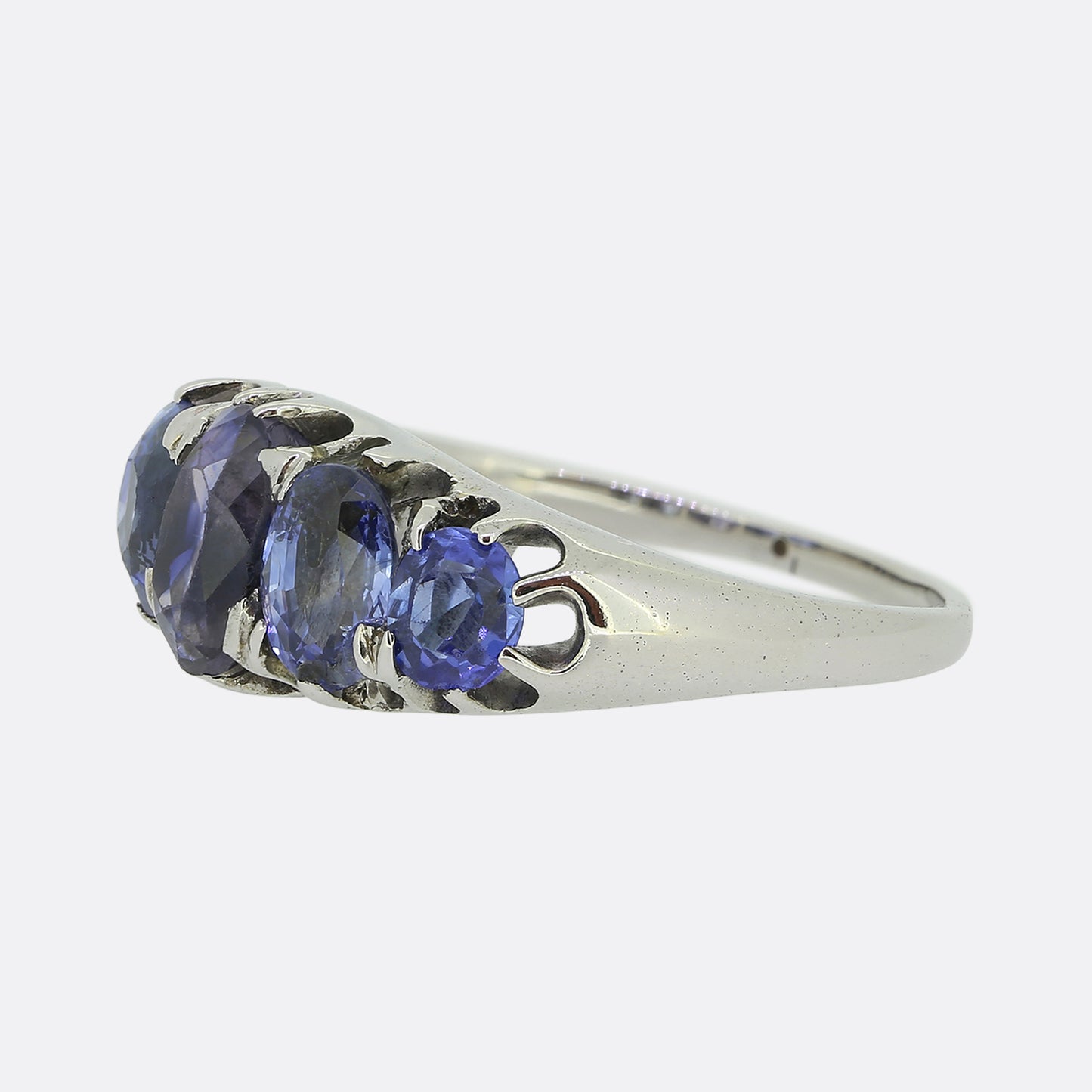 Vintage Sapphire Five-Stone Ring