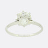 1.95 Carat Old Cushion Cut Diamond Solitaire Ring