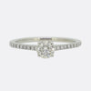 De Beers 0.41 Carat Diamond Solitaire Engagement Ring