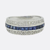 Vintage Sapphire and Diamond Ring