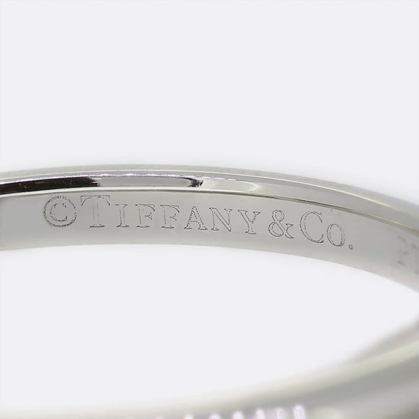 Tiffany & Co. 0.20 Carat Diamond Engagement Ring