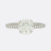 1.06 Carat Diamond Engagement Ring