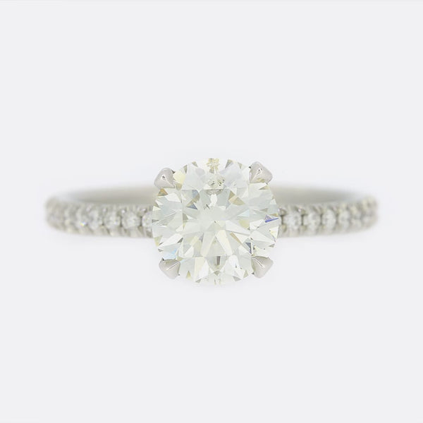 1.06 Carat Diamond Engagement Ring
