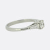 Three-Stone Diamond Ring