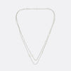 4.15 Carat Diamonds By The Yard Necklace
