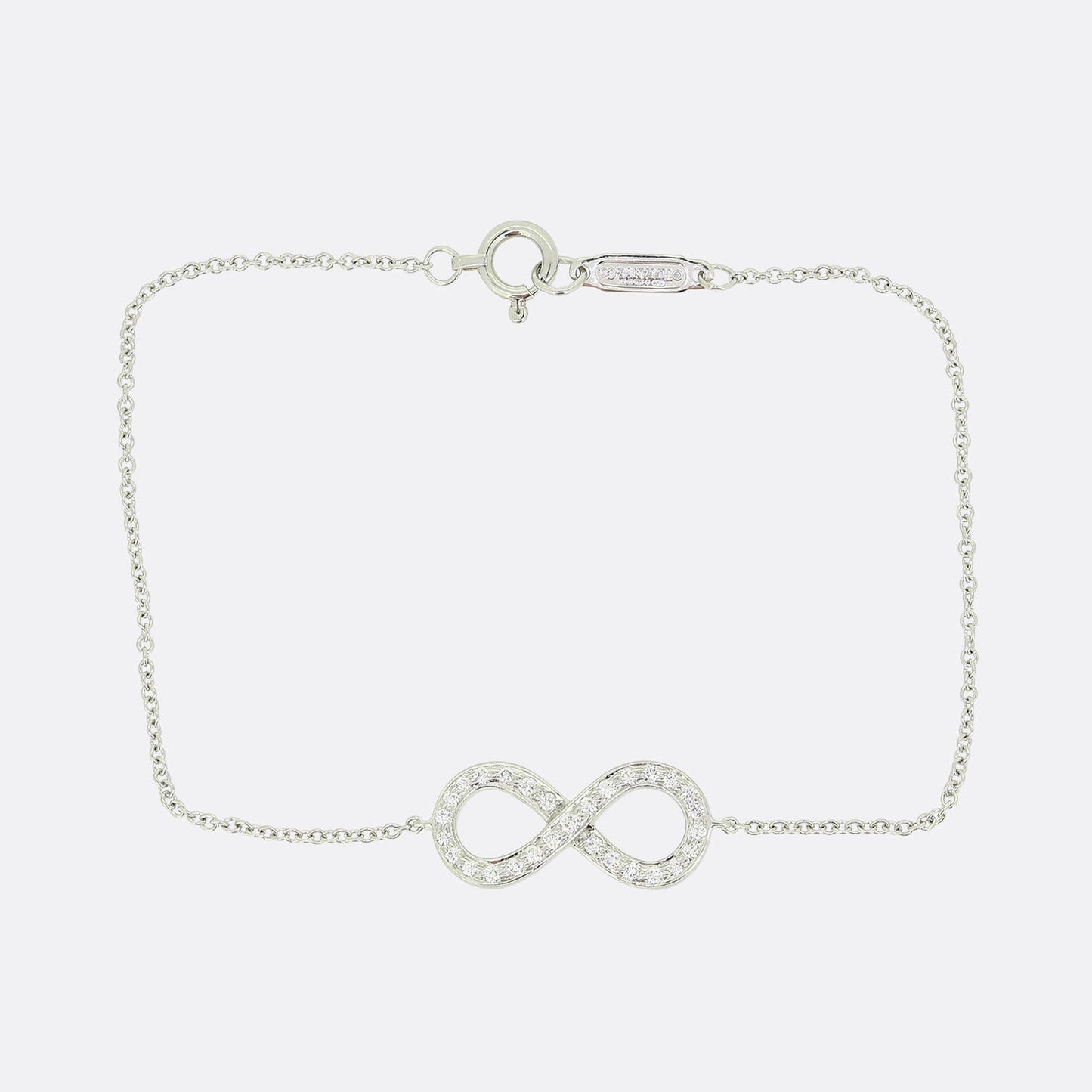Tiffany & Co. Diamond Infinity Bracelet
