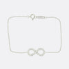 Tiffany & Co. Diamond Infinity Bracelet
