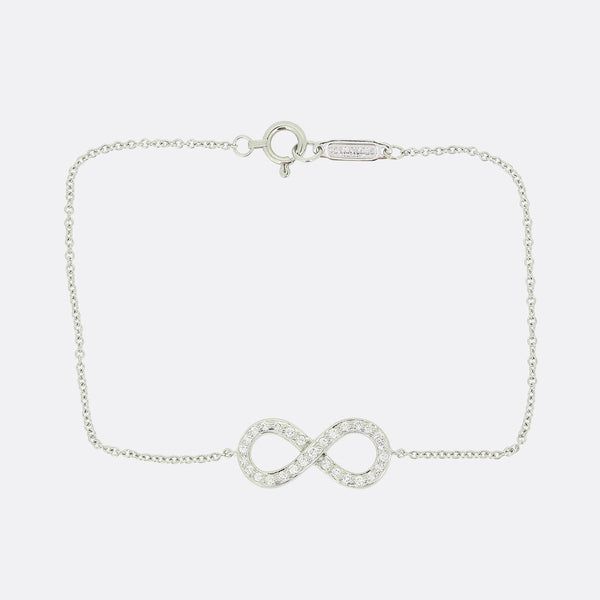 Tiffany & Co. Diamond Infinity Bracelet