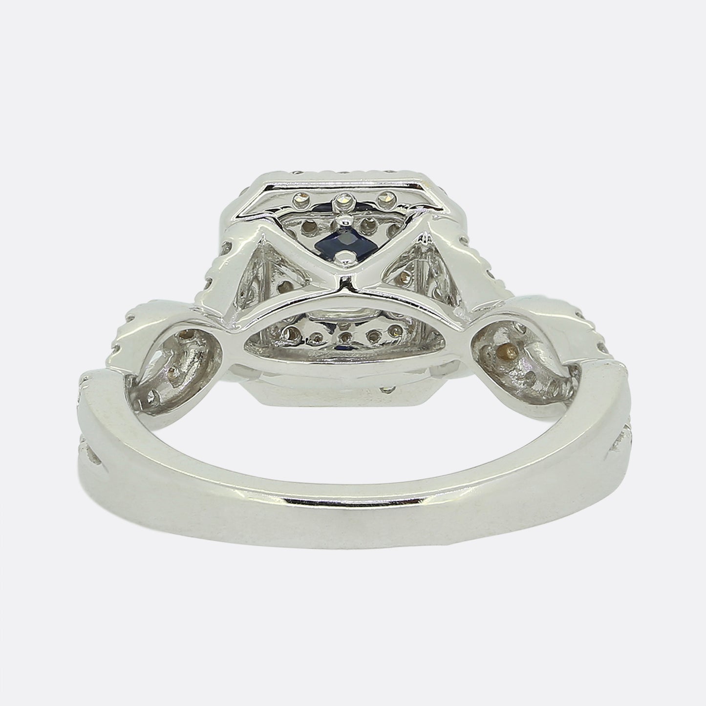 Vera Wang 0.45 Carat Diamond Halo Ring