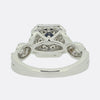Vera Wang 0.45 Carat Diamond Halo Ring