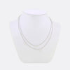4.15 Carat Diamonds By The Yard Necklace