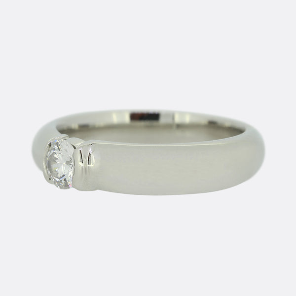 Tiffany & Co. 0.25 Carat Etoile Diamond Solitaire Ring