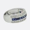 Vintage Sapphire and Diamond Ring