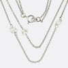 4.15 Carat Diamonds By The Yard Necklace