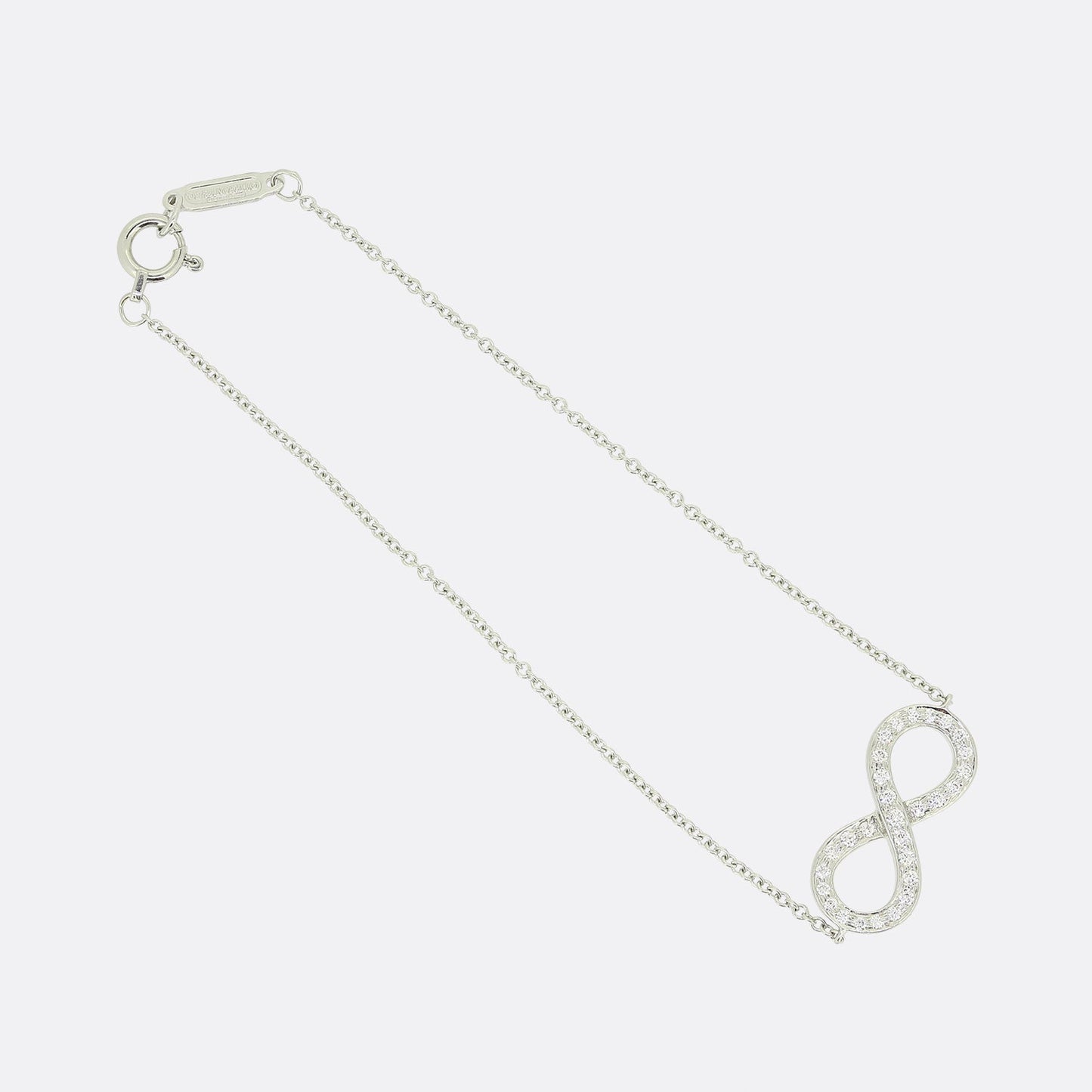 Tiffany & Co. Diamond Infinity Bracelet