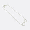 Tiffany & Co. Diamond Infinity Bracelet