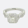 Vera Wang 0.45 Carat Diamond Halo Ring