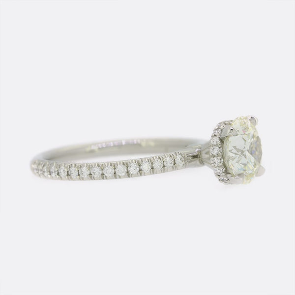 1.06 Carat Diamond Engagement Ring