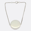 Cartier Caresse D'Orchidees Diamond and Mother Of Pearl Bracelet
