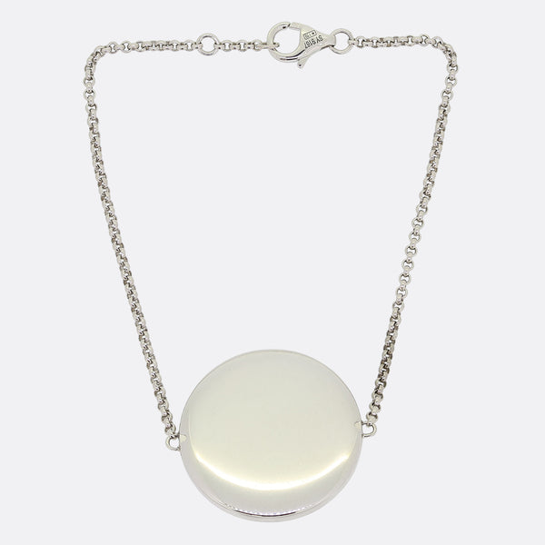 Cartier Caresse D'Orchidees Diamond and Mother Of Pearl Bracelet