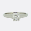 Tiffany & Co. 0.71 Carat Lucida Cut Diamond Solitaire Ring