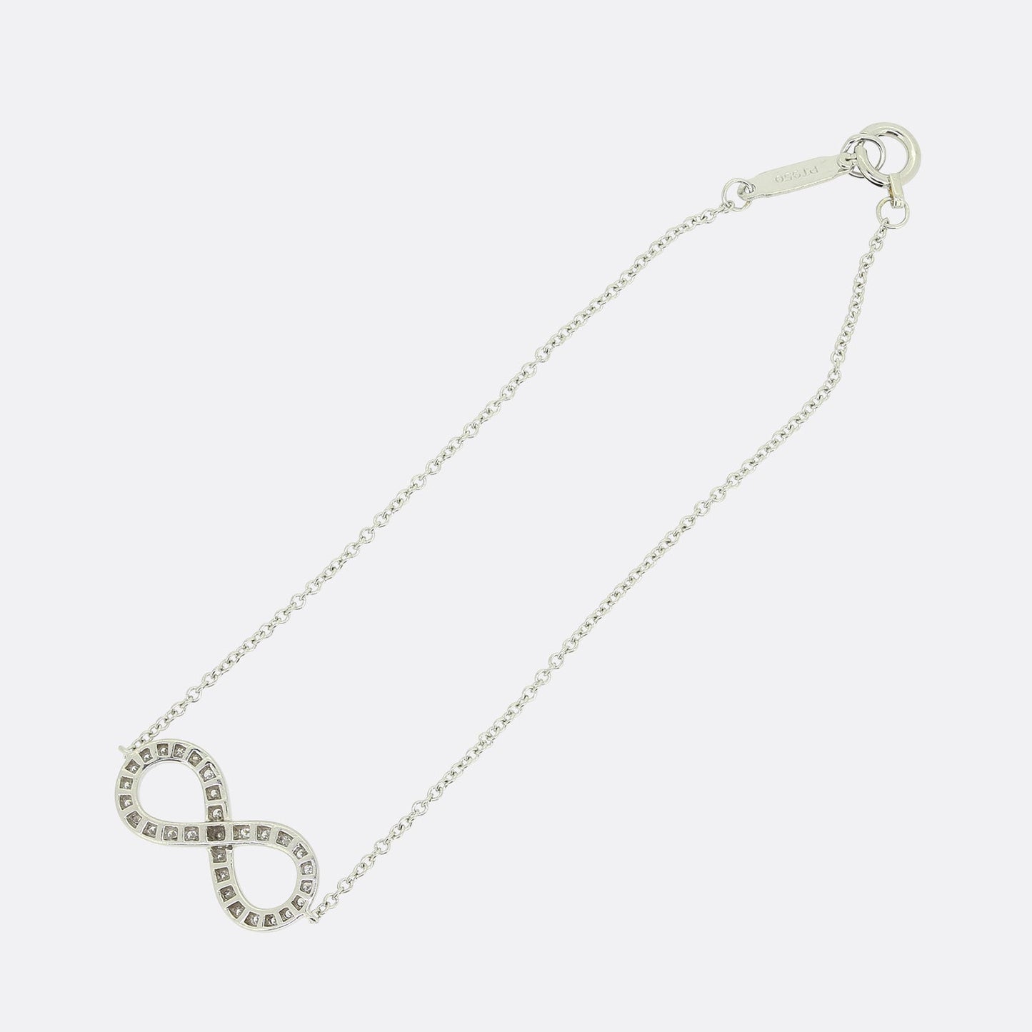 Tiffany & Co. Diamond Infinity Bracelet