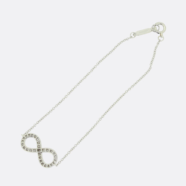 Tiffany & Co. Diamond Infinity Bracelet