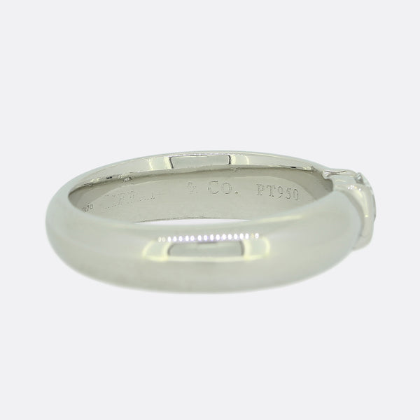 Tiffany & Co. 0.25 Carat Etoile Diamond Solitaire Ring