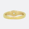 0.22 Carat Old Cut Diamond Solitaire Ring