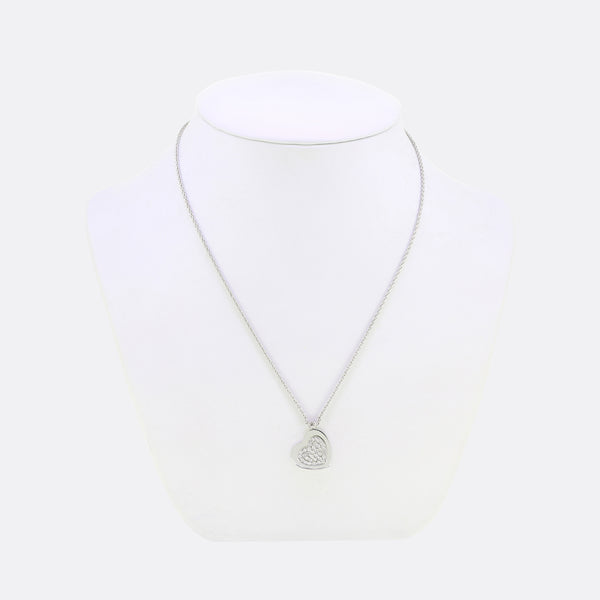 Piaget Love Heart Diamond Necklace