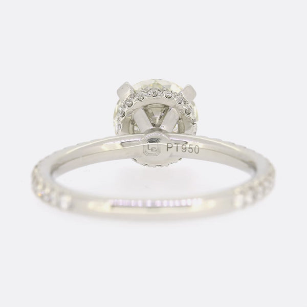 1.06 Carat Diamond Engagement Ring