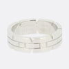Cartier Tank Band Ring Size N (54)
