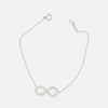 Tiffany & Co. Diamond Infinity Bracelet