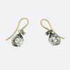 Antique Old Cut Diamond Drop Earrings